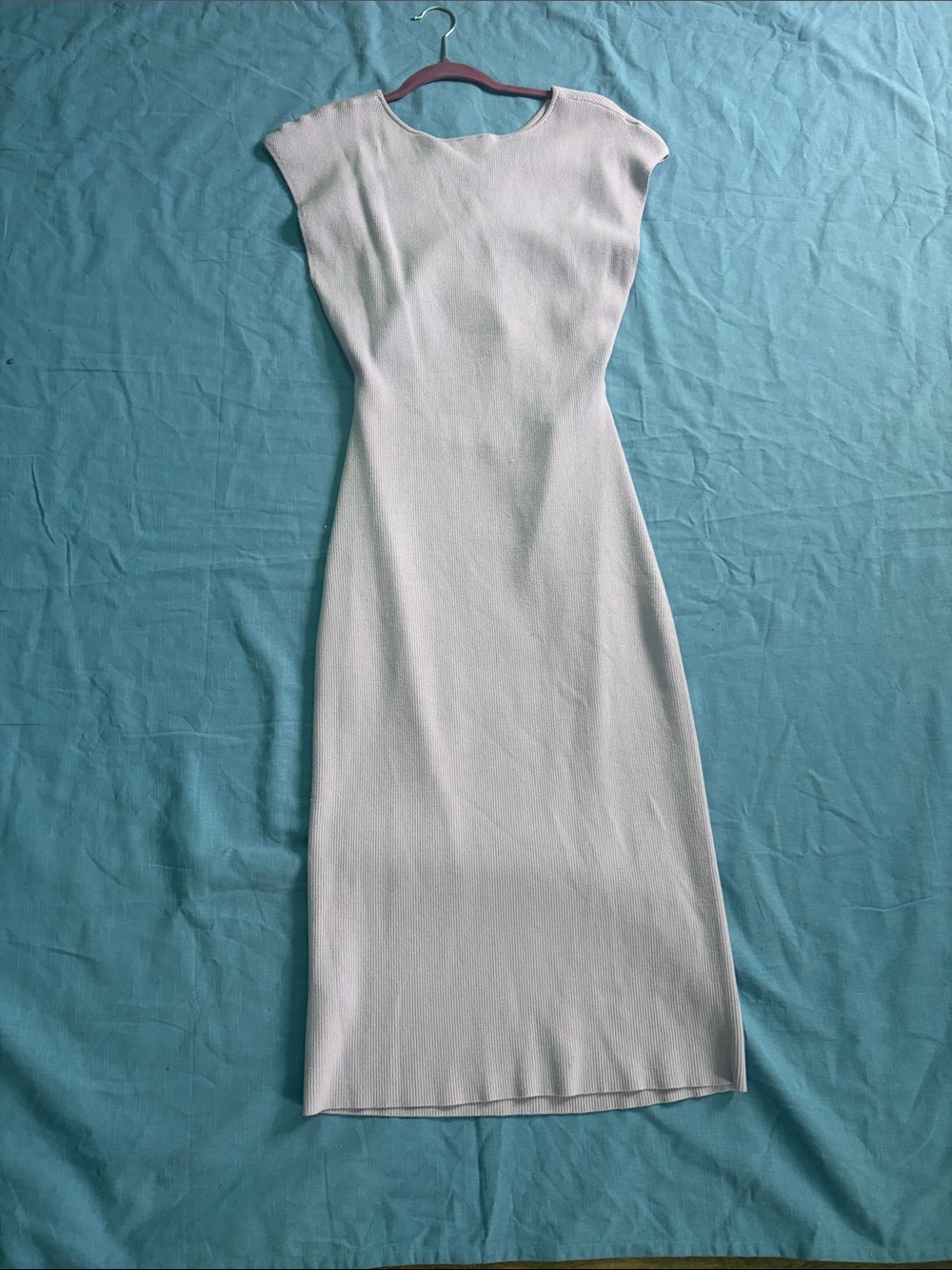 Women's Sleeveless Lavender Dress